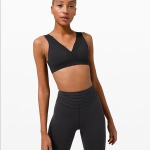 Lululemon Get in Line Sports Bra
